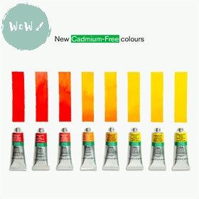 About Winsor & Newton new CADMIUM FREE Watercolours