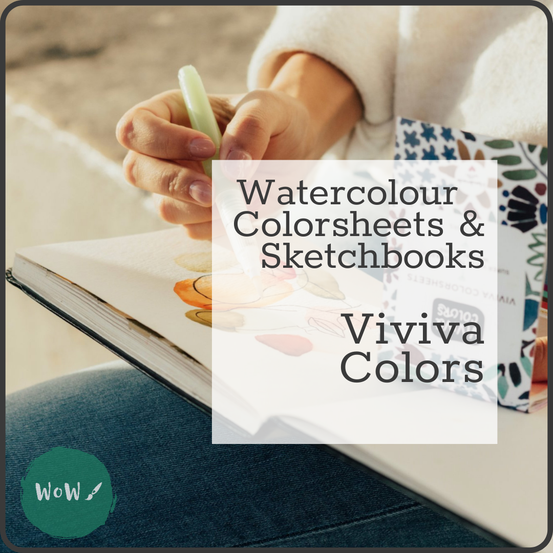 Square Sketchbook - Cotton (Viviva Colors)