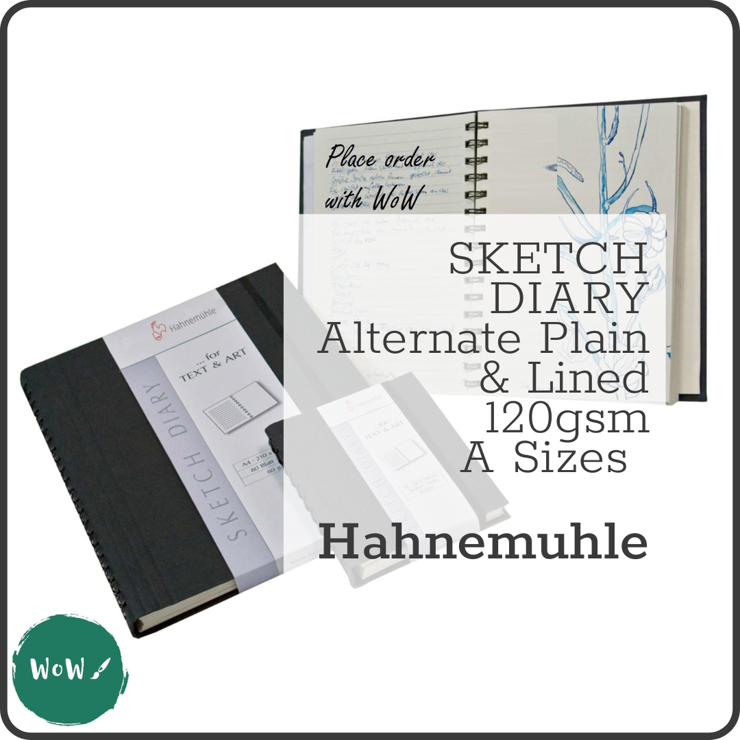 Hahnemuhle Sketch Diary A4