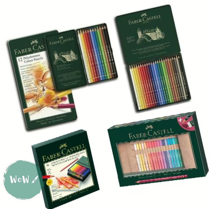 Polychromos Pencils Sets