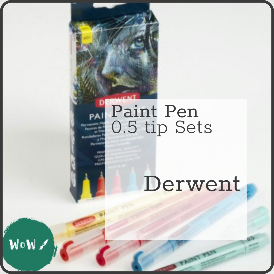 Derwent Paint Pens WoW Art Supplies
