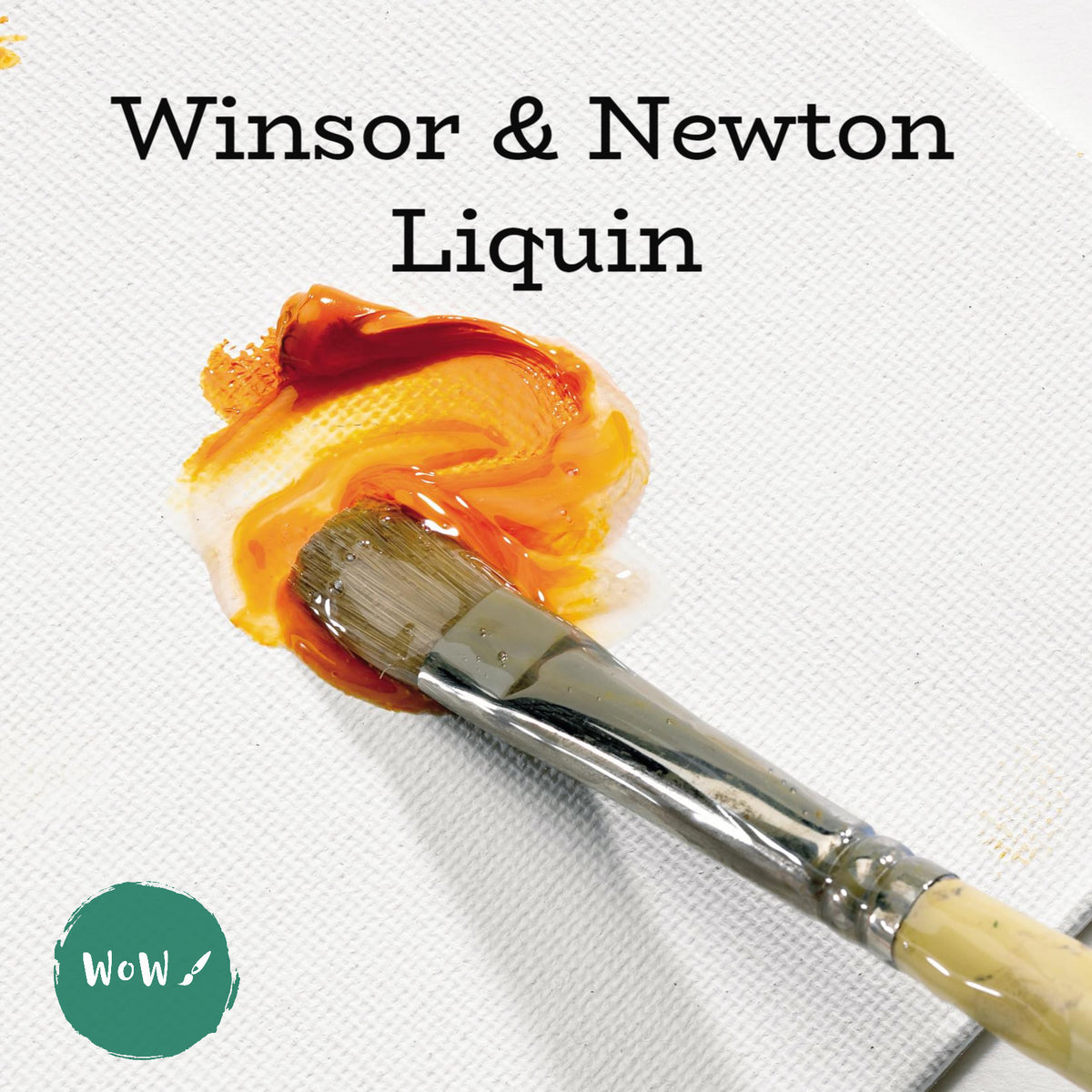 Winsor & Newton Oil Colour Painting Medium Liquin Original 250ml  884955016381