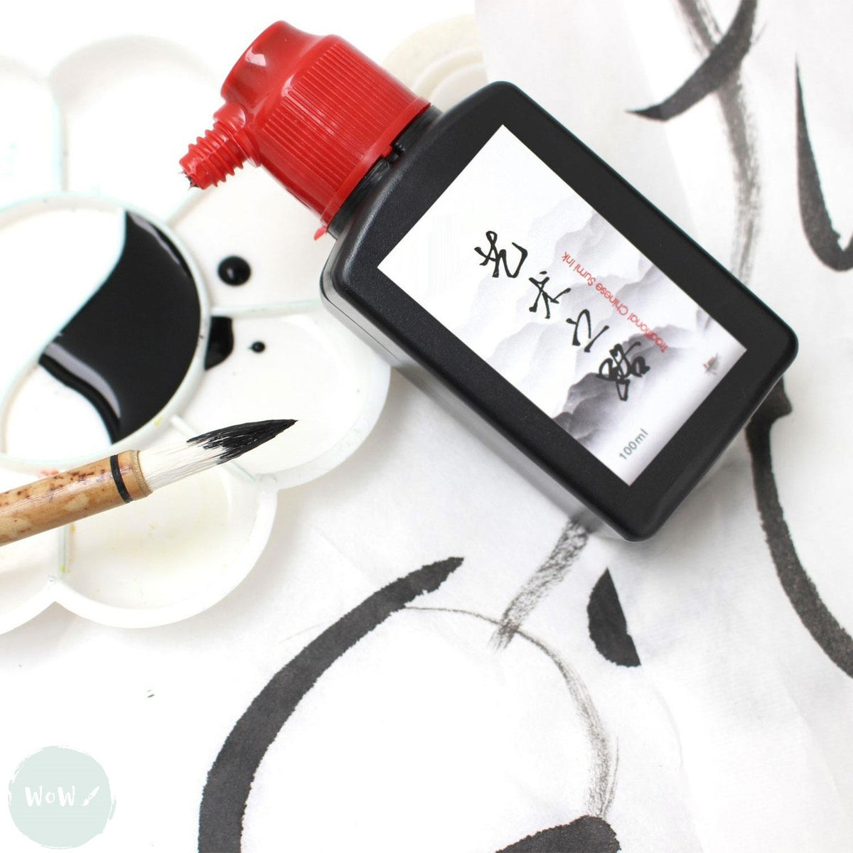 INKS & ACCESSORIES - Chinese/Sumi-e - SUMI LIQUID BLACK INK - 100ml ...
