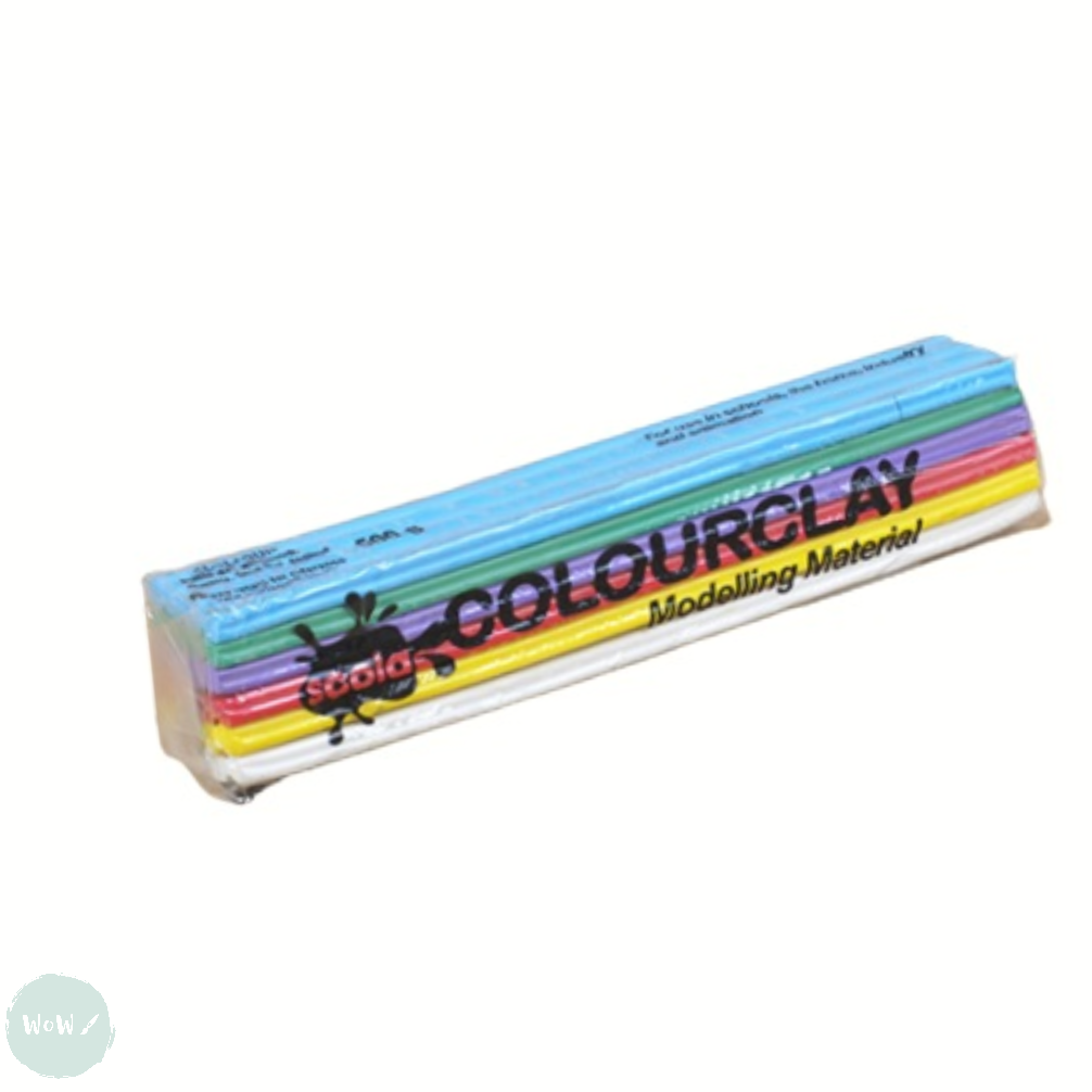 Colour clay online modelling material