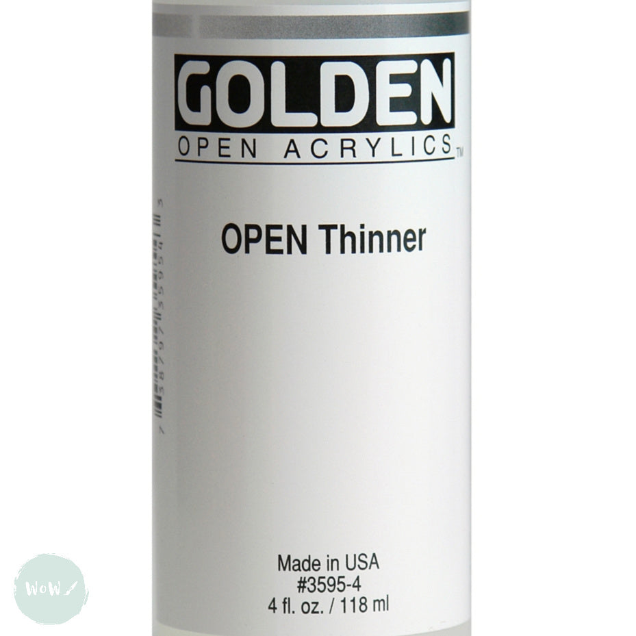 Golden® OPEN Acrylic Thinner