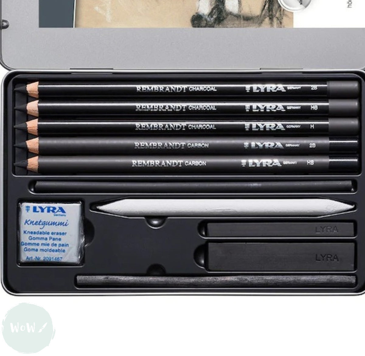 Set de grafito Lapis Lyra Rembrandt C/11 Professional, 20 piezas | Cuotas sin interés Set de grafito Lapis Lyra Rembrandt C/11 Professional, 20 piezas | Cuotas sin interés