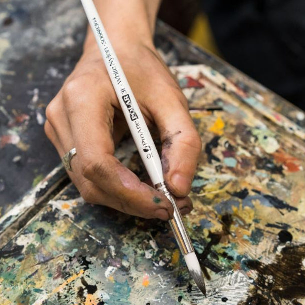 Pro Arte Brushes - Series RS - Renaissance Sable Watercolour Brushes R Art Req Ltd