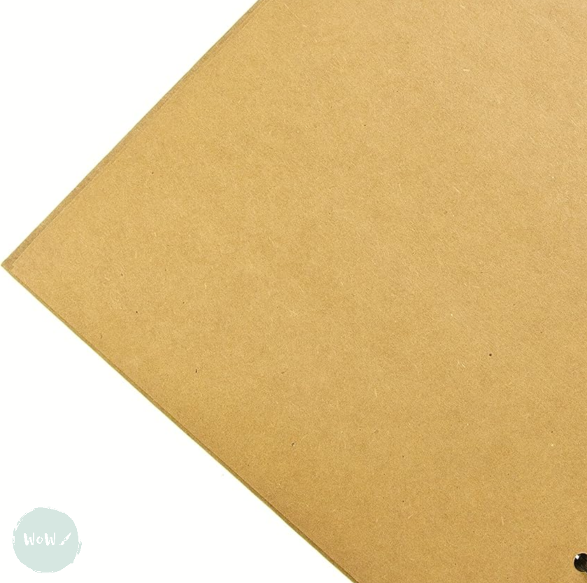 Kraft paper 170gsm, A3 Hardback, tie up, Spiral bound Work / Display