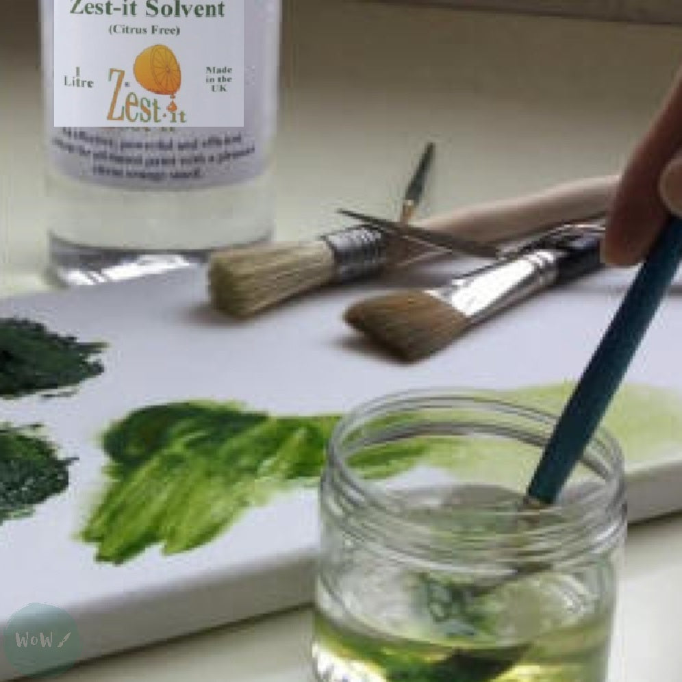 Oil Painting Solvents ZESTIT Solvent CITRUS FREE 500ml WoW