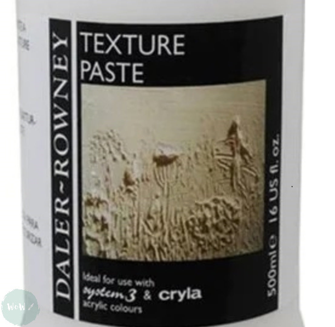 Daler Rowney Texture Paste