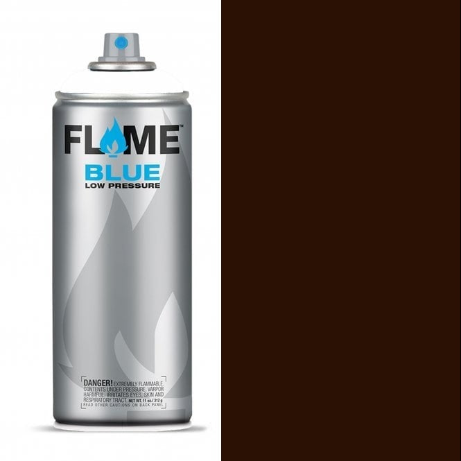 ACRYLIC PAINT Spray Cans 400ml BLUE FLAME CHOCOLATE WoW Art