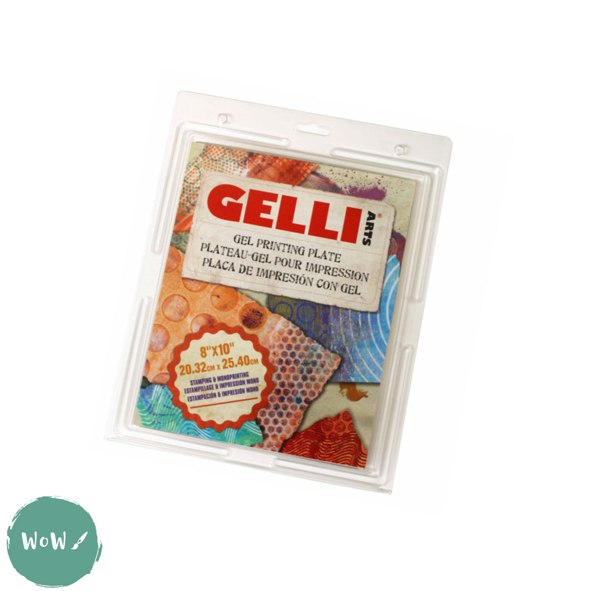 PRINT MAKING - Gel Printing Plates - GELLI ARTS - 8 x 10 – WoW