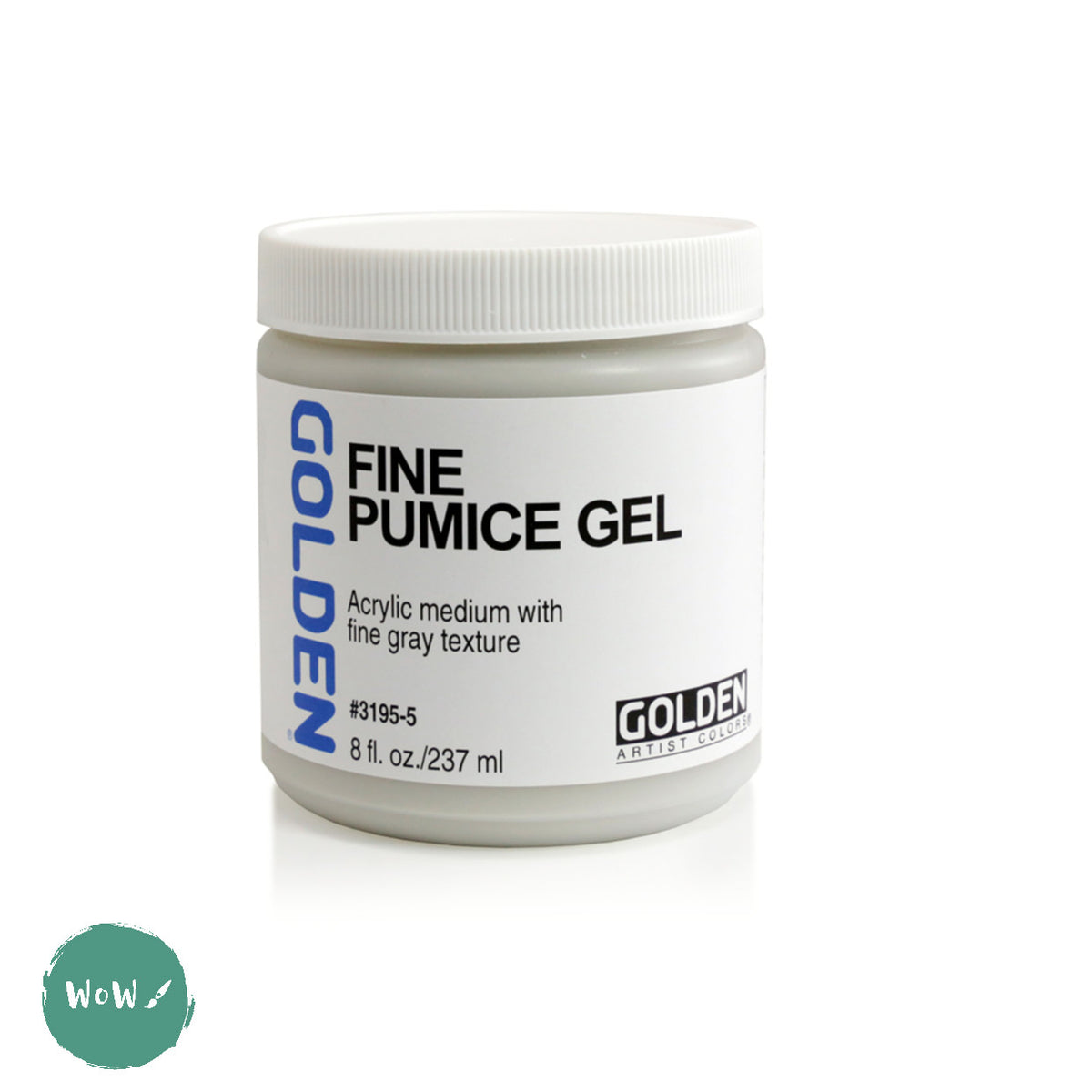 Golden Fine Pumice Gel | : Kvalitets Kunstartikler