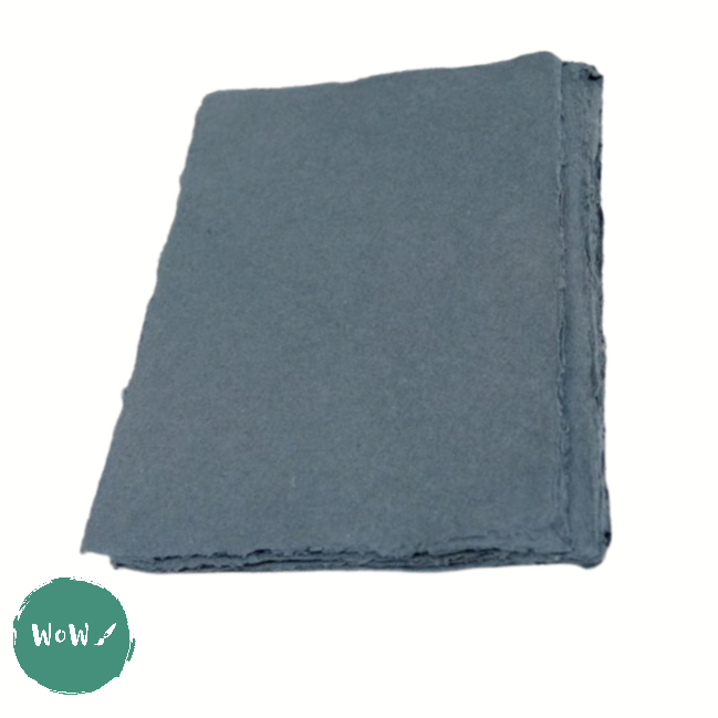 Papel De Acuarela Khadi Hecho A Mano, Pack 10 Hojas A3 640gsm - Papel Trapo Grueso, Ideal Artistas