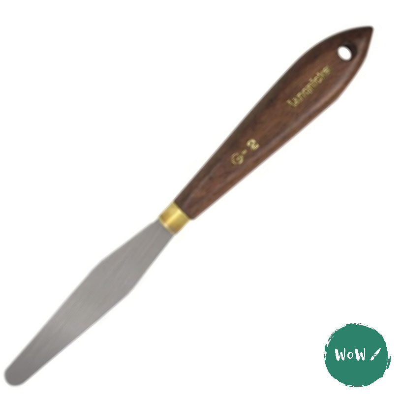 LG2 Painting / Palette Knife, LANGNICKEL Stainless Steel Blade WoW