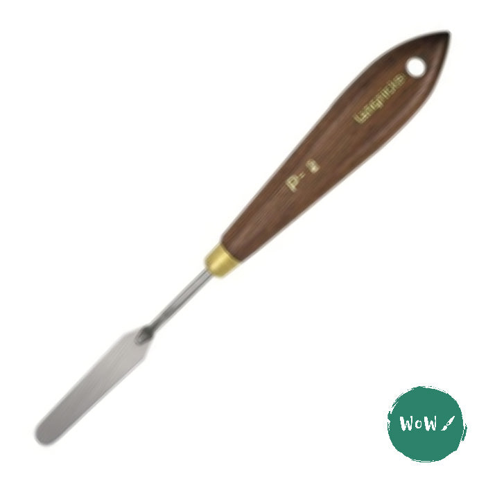 LP2 Painting / Palette Knife, LANGNICKEL Stainless Steel Blade WoW