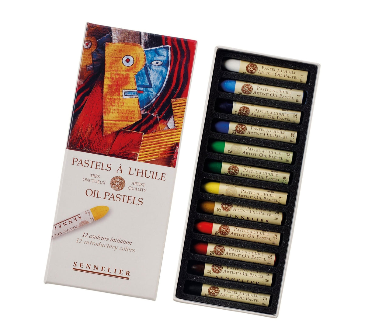 Artina Master series Set de 24 pastels à l'huile Professionnels