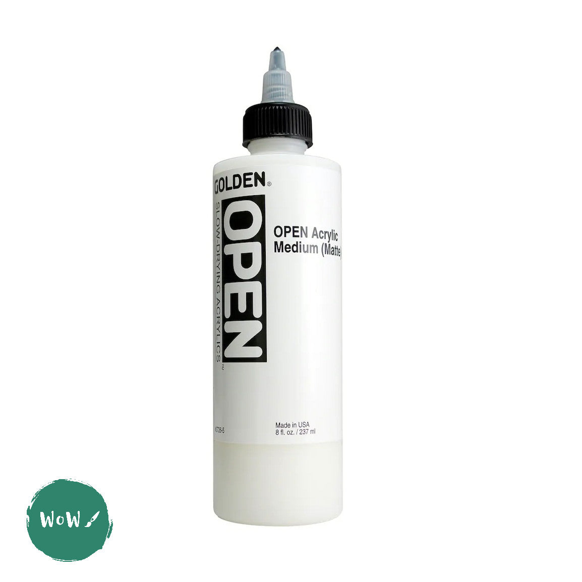 Acrylic Mediums Golden OPEN (Slow Drying) ACRYLIC MEDIUM (MATTE) 2