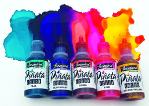 Pinata Alcohol Inks - Details and Usage Instructions
