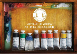 Michael Harding Hand Made Oil Paints, explanation of Colour descriptions