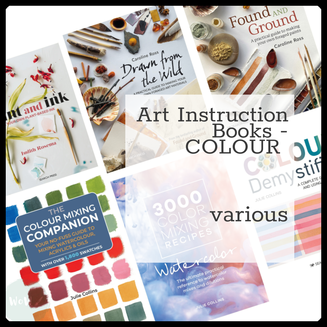 Art Instruction Books - COLOUR – WoW Art Supplies
