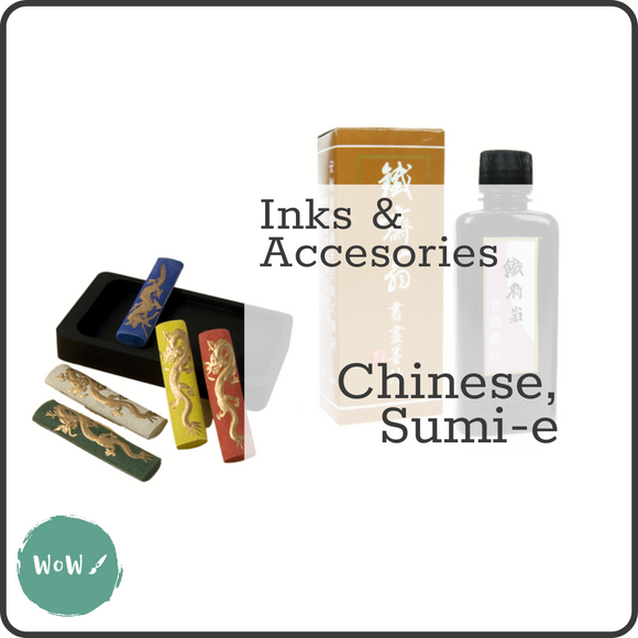 INKS & ACCESSORIES - Chinese/Sumi-e
