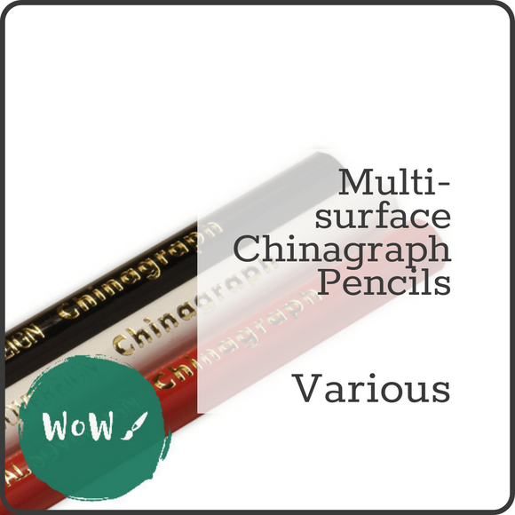 MULTI-SURFACE 'Chinagraph' Pencils
