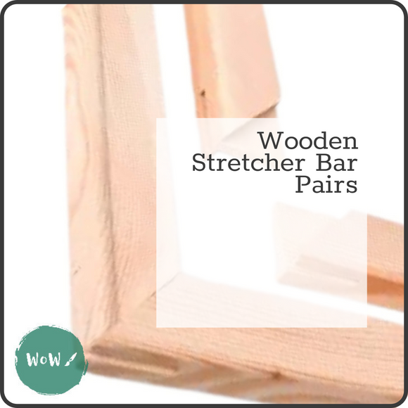 Wooden Canvas Stretcher Bars