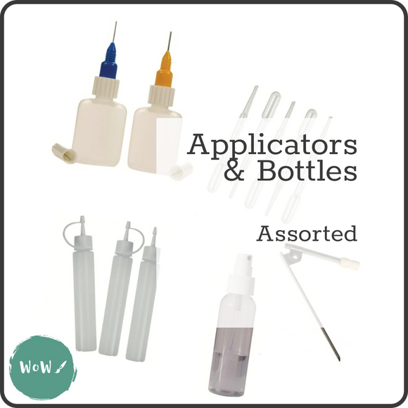 Applicators & Bottles