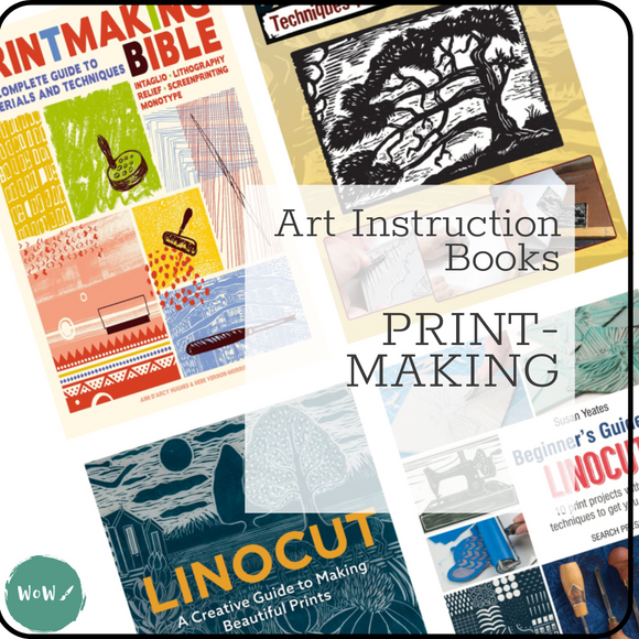 Art Instruction Books - Printing