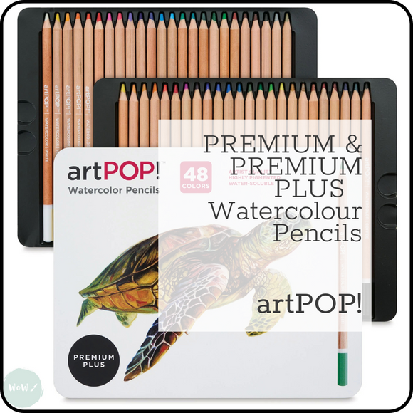 Watercolour Pencil Sets - artPOP!