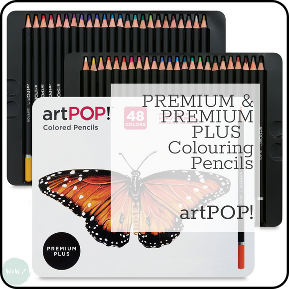Coloured Pencil Sets - ArtPOP!
