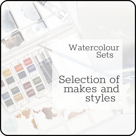 Watercolour Paint Sets