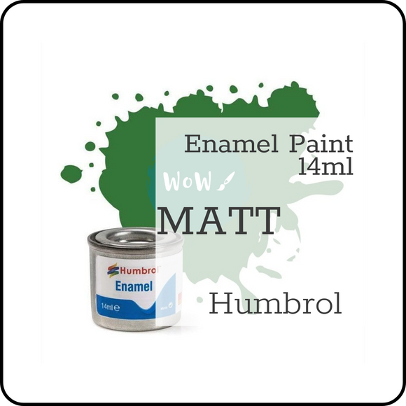 Hobby Paint - ENAMEL - Humbrol – MATT – 14ml Tinlet