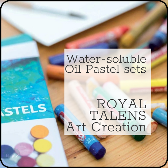 Oil Pastel Set – WATER-SOLUBLE – Royal Talens – ART CREATION
