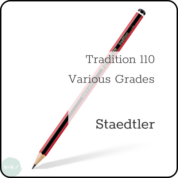GRAPHITE PENCIL - Staedtler - TRADITION - Various Grades
