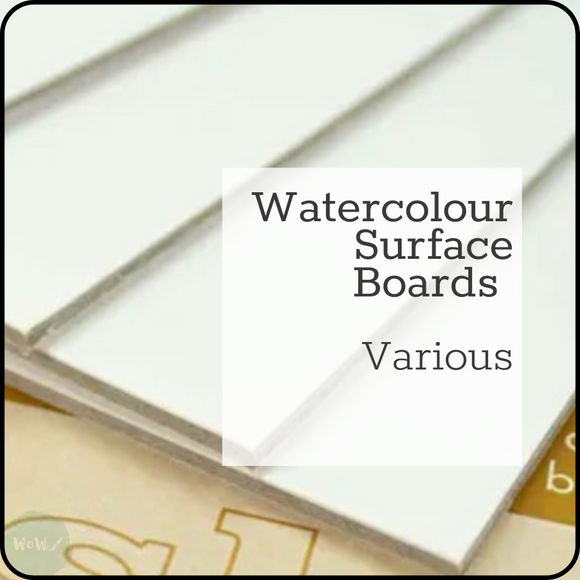 Watercolour Boards