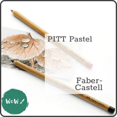 PASTEL PENCILS – SINGLES -  Faber-Castell PITT