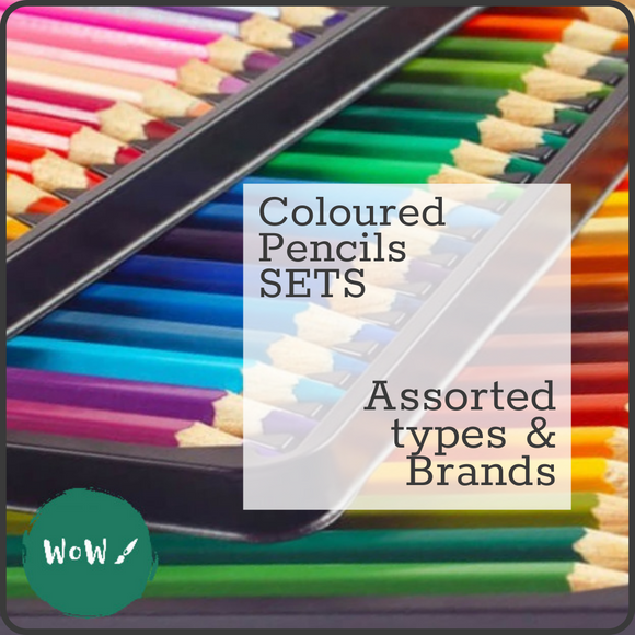 Coloured Pencil Sets - Various