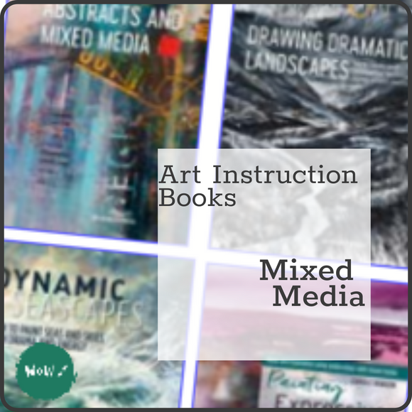 Art Instruction Books - Mixed Media