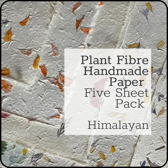 Himalayan Botanical handmade papers 20 x 30