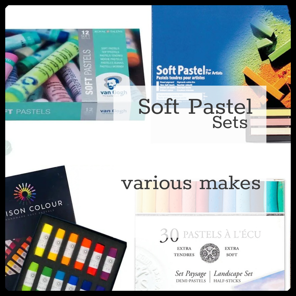 Soft Pastel sets ASSORTED