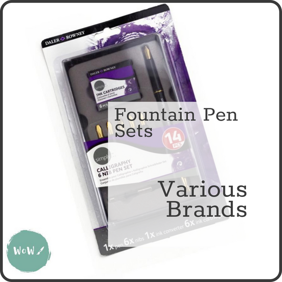 Calligraphy Fountain Pen Sets