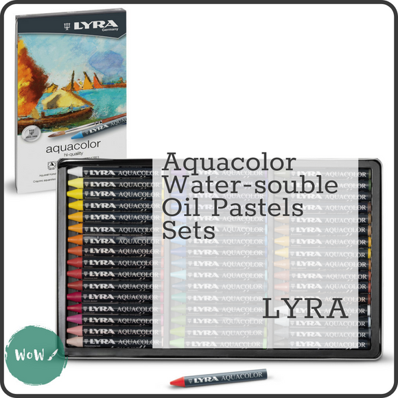 Lyra Aquacolor water soluble assorted sets