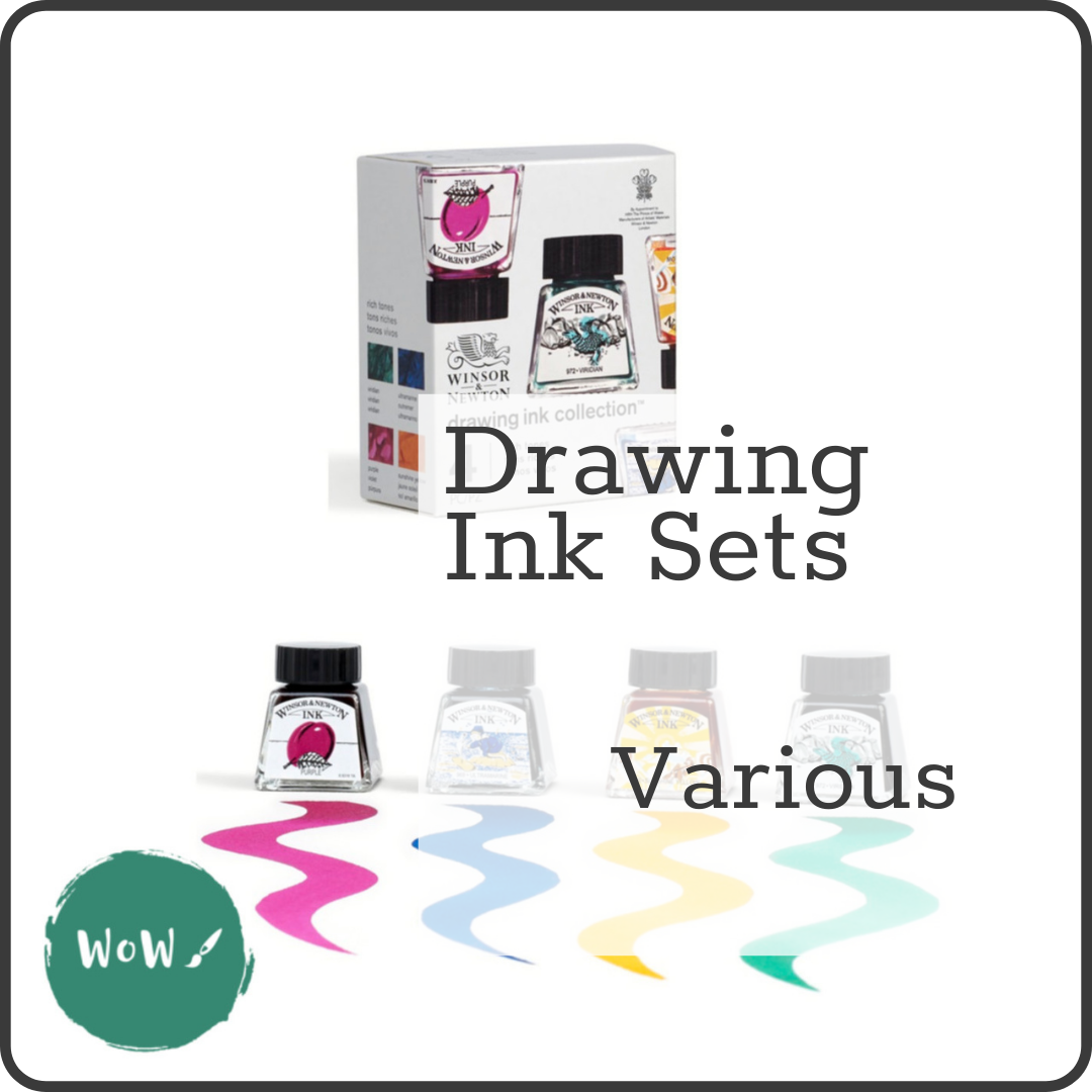 Drawing Ink sets – WoW Art Supplies