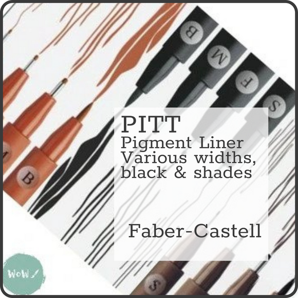 FINELINE PEN - Faber Castell - PITT ARTIST - Single