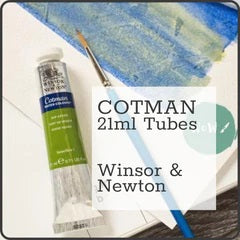 WATERCOLOUR PAINT – Winsor & Newton COTMAN – 21ml Tubes