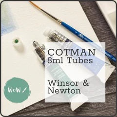 WATERCOLOUR PAINT – Winsor & Newton COTMAN – 8ml Tubes