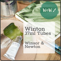 OIL COLOUR PAINT - Winsor & Newton WINTON 37ml Tubes