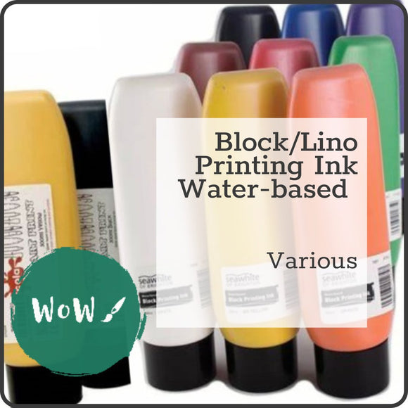 BLOCK / LINO PRINTING - INK – Water-based - 300ml
